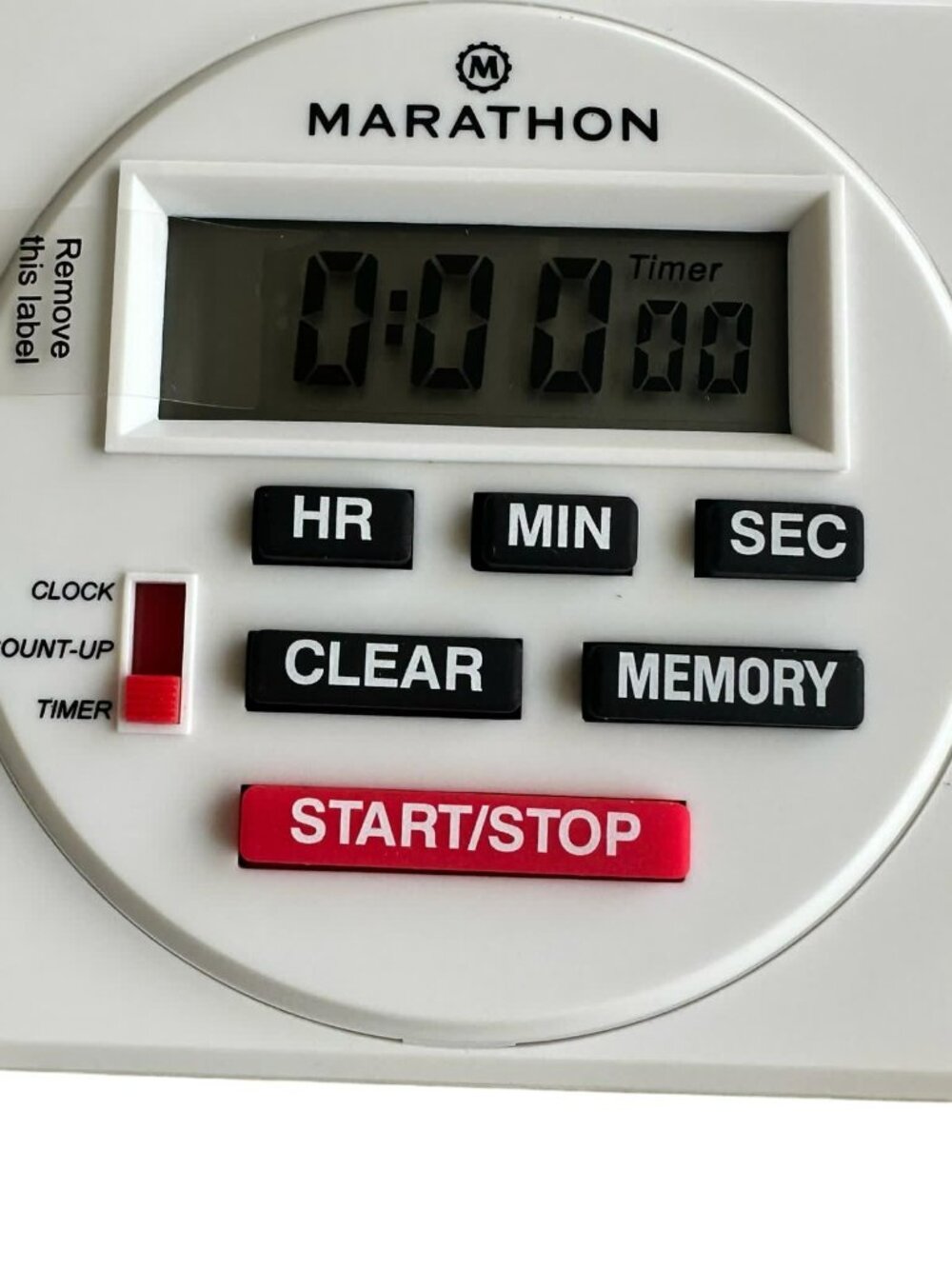 24 Hour Digital Timer With Countdown, Countdown And Clock Function - Picture 9 of 14